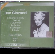 Don Giovanni: Berlin 1961 (3 Cd)