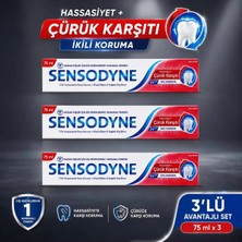 pasajdanal Hassasiyet + Çürük Karşıtı Diş Macunu 75 ml x 3 Adet Avantajlı Set
