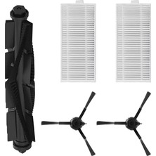 Voli Grundig Uyumlu VCR 4230  6230 230 Yedek 5 Parça Seti  Fırça Hepa Filtre
