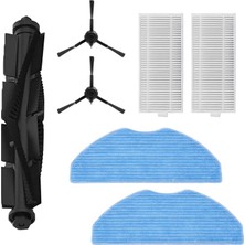 Voli Grundig  VCR 4230  6230 230 için Mop bezli Yedek Set 7 Parça Bakım Seti