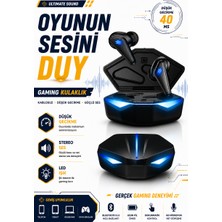 Neffo Kablosuz LED Işıklı Oyuncu Bluetooth Kulaklık