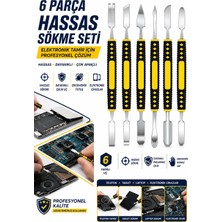 Neffo VIP Kalite 6 Parça Elektronik Spatula Tamir Set
