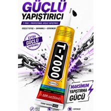 Neffo T7000 50ML Çok Amaçlı Tamir Onarım Yapıştırıcısı Siyah