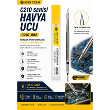 Neffo C210-002 Havya Ucu Profesyonel Kullanım İçin Hızlı Isıtma ve Dayanıklı Materyal