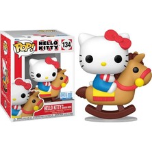 Funko Pop Premium 6\'\' Hello Kitty - Hello Kitty On Rocking Horse