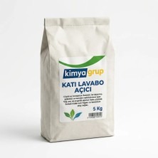 Kimya Grup Katı Lavabo Açıcı Bazik 5 kg