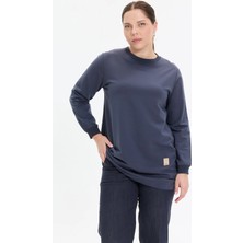 Kado Moda Basic Rahat Kalıp Kadın Tunik