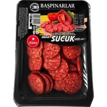 Başpınarlar Et Dilimli Sucuk 500 gr