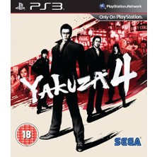 Yakuza 4 Ps3 Oyun