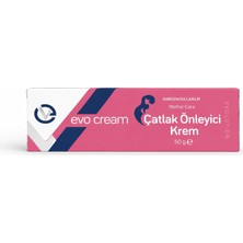 Evo Cream Çatlak Bakım Kremi 50GR