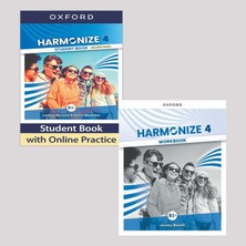 Harmonize Level 4 Student Book With Online Practice - Harmonize Level 3 Workbook