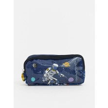 LC Waikiki Astronot Baskılı Kalem Kutusu  (W6)