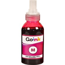 Goink Canon Uyumlu Gıda Mürekkebi 100 ml - Yenilebilir Pasta Mürekkebi Kırmızı