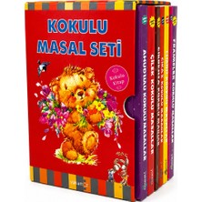 Yakamoz Yayınları Kokulu Masal Seti - 7 Kitap