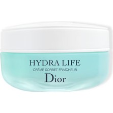 Dior Hydra Life Crème Sorbet Fraîcheur - Nemlendirici Krem ​​- Ebegümeci Özü