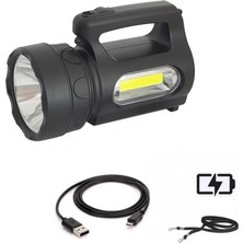Meks 900 Lümen Ultra Güçlü El Feneri  WT-613