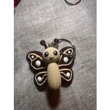 3D Baskı Kelebek Model Anahtarlık