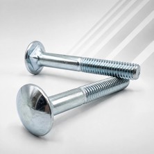 Meks 5/16 x 60 Ölçülü Kasa Bağlantı Civatası 10'lu Paket