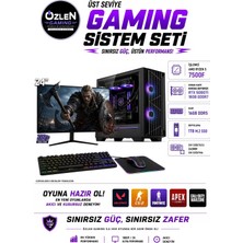 Özlen XL42 RYZEN 5 7500F RTX 5060 Tİ 16GB 1TB M.2 SSD 16GB DDR5 RAM 24'' Full HD 200Hz Oyuncu Bilgisayarı