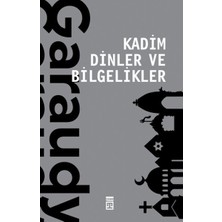 Timaş Yayınları Kadim Dinler ve Bilgelikler