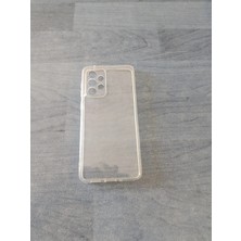 Camkapak Aksesuar Samsung Galaxy A 33 Şeffaf Silikon  Kılıf Modeli