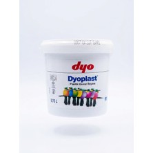 Dyoplast Plasti̇k Iç Cephe Duvar Boyası 0,75 Lt (Oksit Sarı)