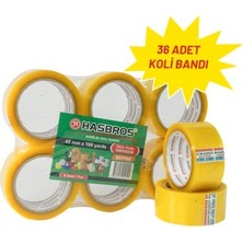 Hasbros 45MMX100 Yards Koli Bandı - 36ADET