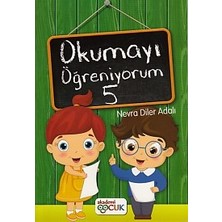 Akademi Çocuk Okumayı Öğreniyorum 5