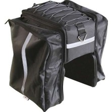 Procycle PC-415 Elektrikli Bisiklet -Bisiklet Arka Bagaj Çantası , Heybeli ,profesyonel , Su Geçirmez,  Termal