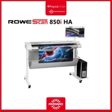 Rowe Türkiye Rowe Scan 850I 60" Ha (152CM) Renkli Geniş Format Tarayıcı 30MM Medya Kalınlığı