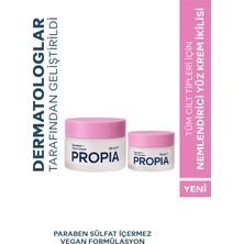 Propia Squalane+ The U-Cream | Bariyer Onarıcı Sugarcane-Derived Squalane Yüz Krem İkilisi | 50ml + 15ml