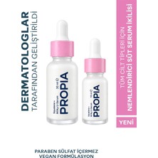 Propia Squalane+ Milky U-Serum | Sugarcane-Derived Squalane Süt Serum İkilisi | 30ml + 10ml