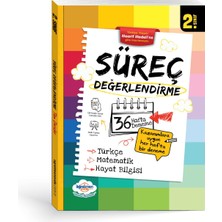 Öğretmen Evde Yayınları 2.sınıf Süreç Değerlendirme Kitabı