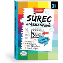 Öğretmen Evde Yayınları 3. Sınıf Süreç Değerlendirme Kitabı