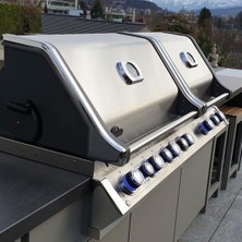 Napoleon Built-in Prestige Pro 825 Rbi Tezgah Üstü Gazlı Mangal