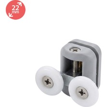 Eym Duşakabin Tekerleği Üst Tekerlek Teker Çapı 22 mm