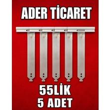 Ader 55MM Lik 5 Adet Panjur Kepenk Çelik Askı