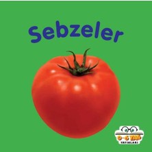 0-6 Yaş Yayınları Sebzeler - Mini Karton Kitaplar