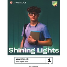 Cambridge University Press Shining Lights 1 (A2) Workbook With Digital Pack