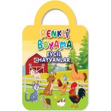 Baloon Kids Renkli Boyama-Evcil Hayvanlar