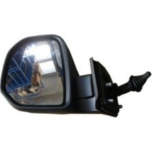 TŞT Citroen Berlingo 2008-2018 Kapı Aynası Sol Manuel Siyah (M.lecoy) Orijinal (Oem No: 8153TP)