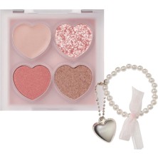 Millefee Under Eye Glam 02 Strawberry Pink Göz Farı Paleti