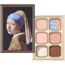 Millefee Painting 13 Girl With A Pearl Earring Göz Farı Paleti