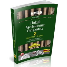 Hmgs Hukuk Mesleklerine Giriş Sınavı 5 Deneme Sınavı Savaş Yayınevi 2026