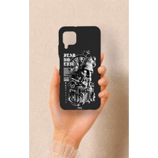 Vip Case Huawei P40 Lite Uyumlu Fear No Evil Desenli Silikon Kılıf