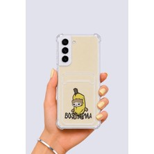 Ankaverse Samsung Galaxy S22 Kartlıklı Boş Yapma Desenli Kılıf