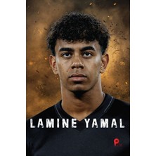 Peta Kitap Lamine Yamal - (Poster Hediyeli)