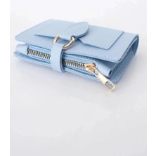 Özka Leather Premium Kadın Cüzdan Para Portföy