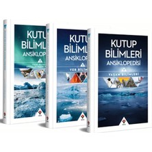 Tübitak Yayınları Kutup Bilimleri Ansiklopedisi (3 Kitap)