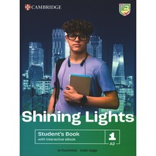 Cambridge University Press Shining Lights 1 (A2) Student’s Book With Interactive Ebook